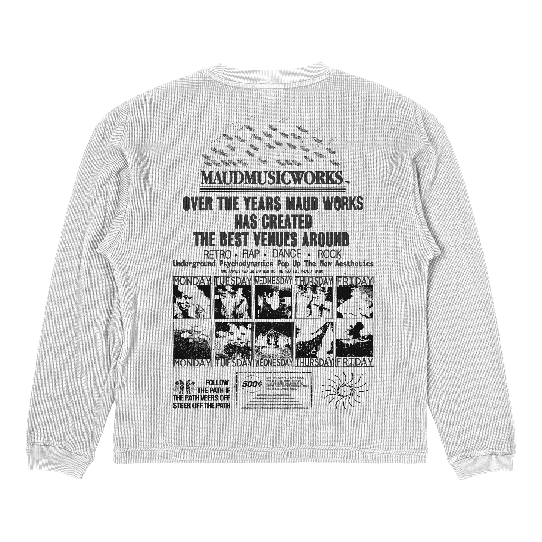 Music Works Thermal - White - Back