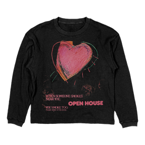 Open House Thermal - Black - Front