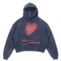 Open House Hoodie - Blue - Front