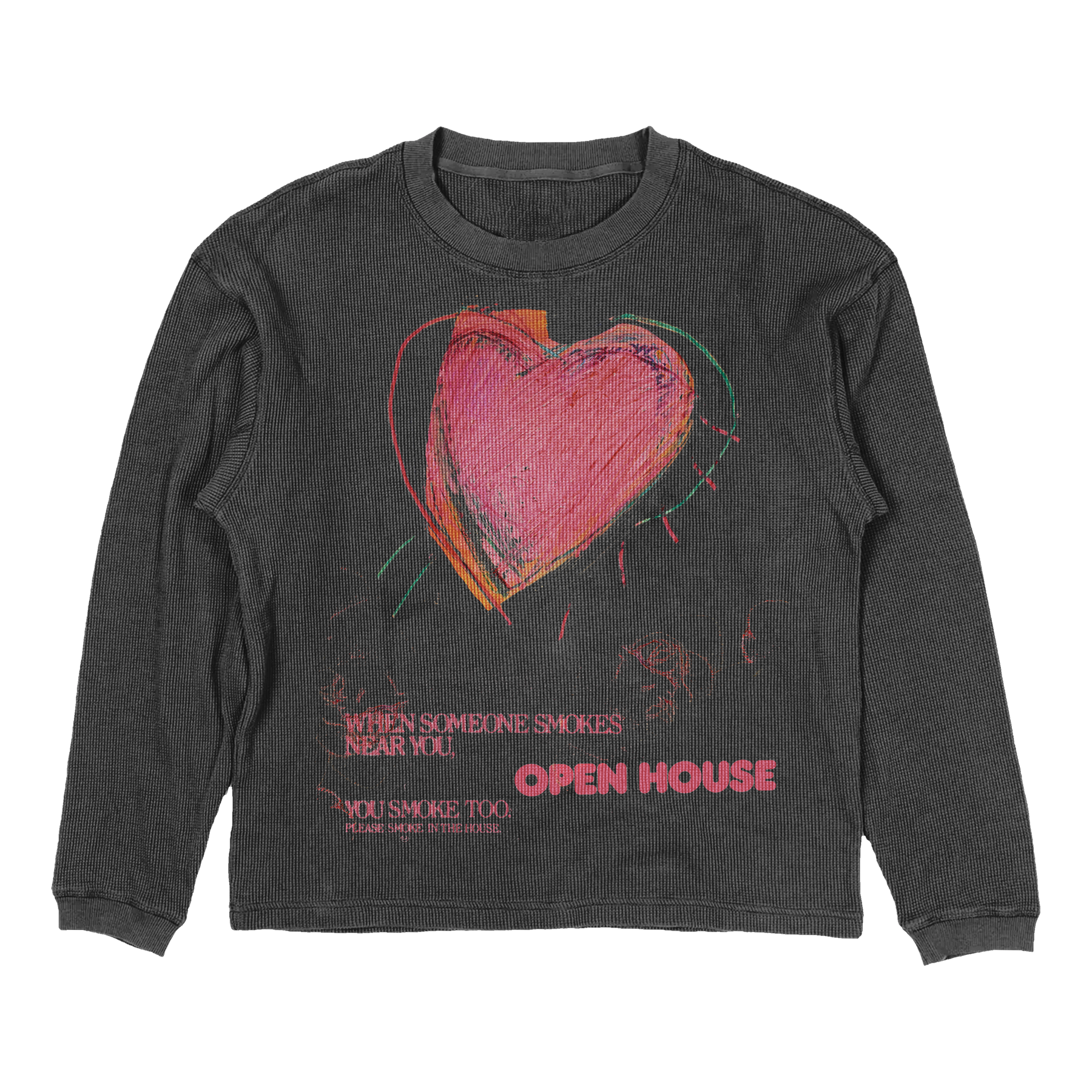 Open House Thermal - Grey - Front