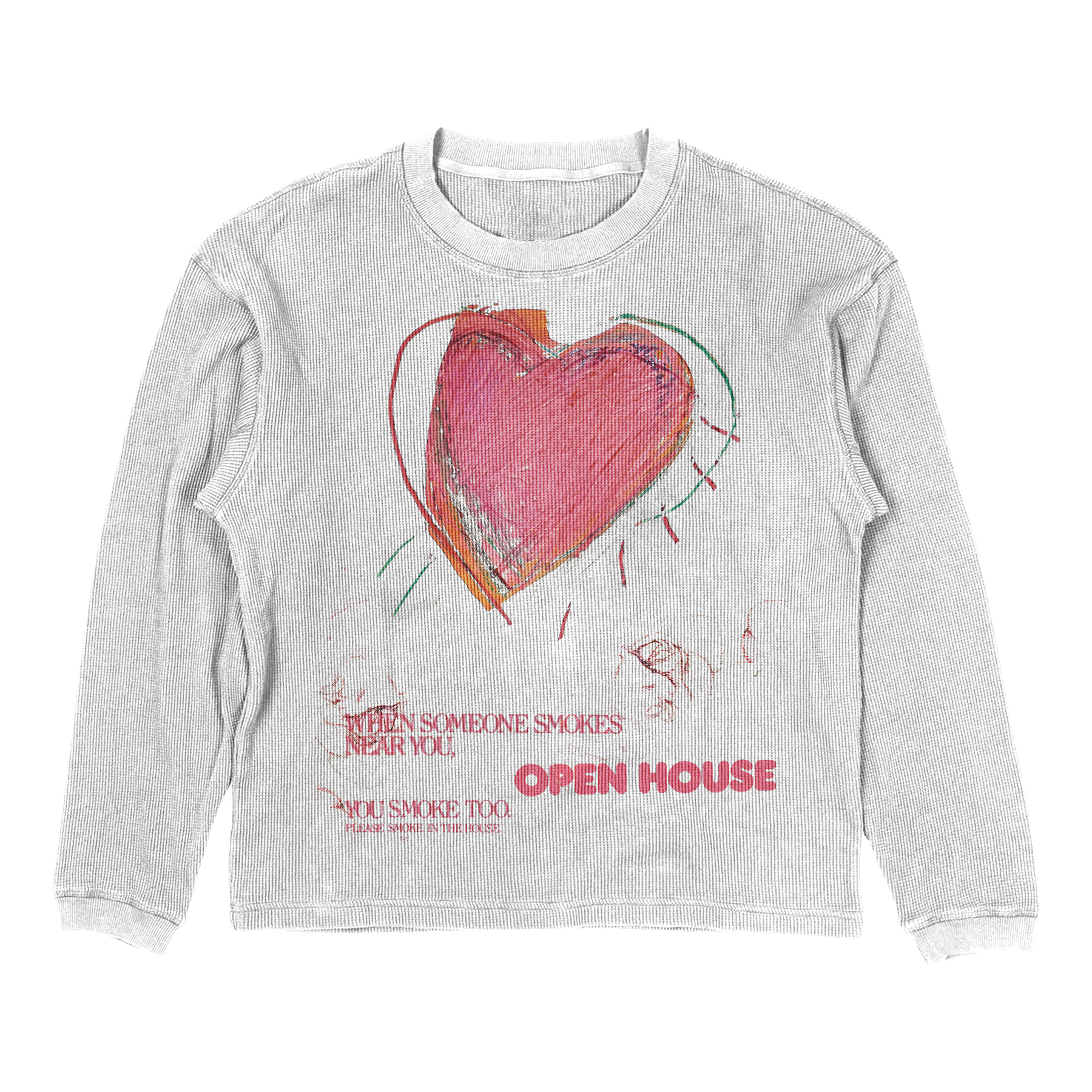 Open House Thermal - White - Front