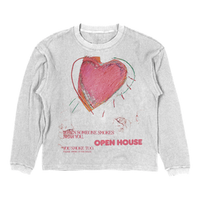 Open House Thermal - White - Front