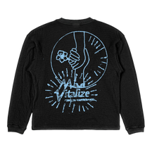 Power of Love Thermal - Black - Back