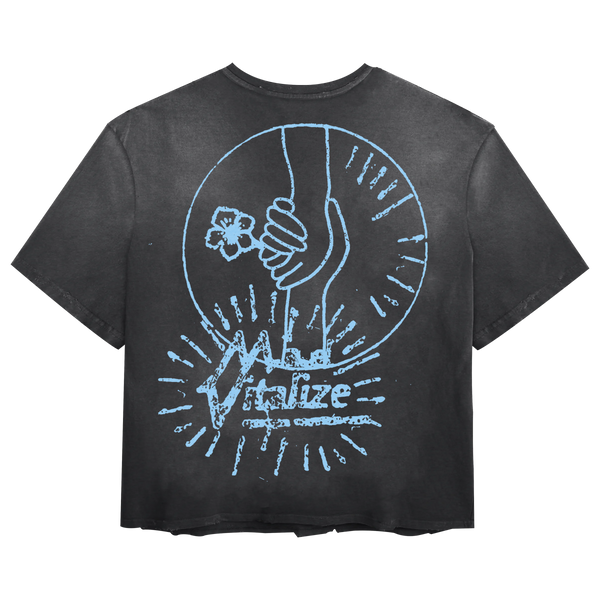 Power of Love Tee - Black - Back