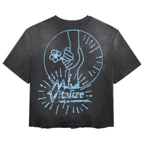 Power of Love Tee - Black - Back