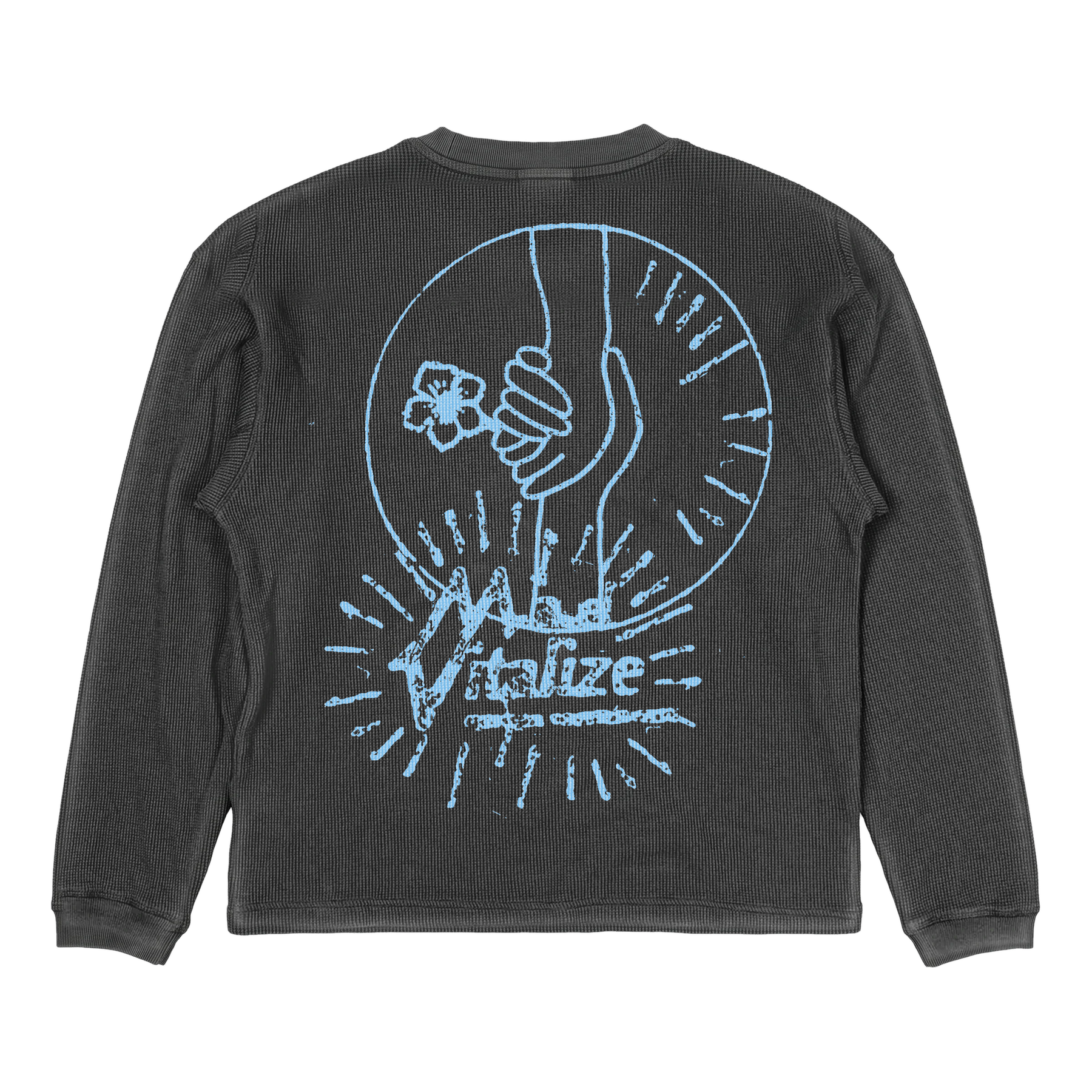 Power of Love Thermal - Grey - Back