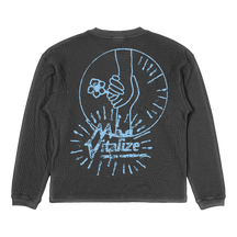 Power of Love Thermal - Grey - Back
