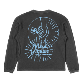 Power of Love Thermal - Grey - Back