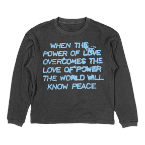 Power of Love Thermal - Grey - Front