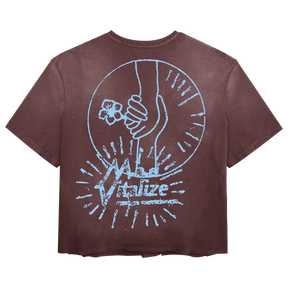Power of Love Tee - Red - Back