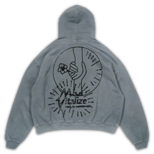 Power of Love Hoodie - Sage - Back