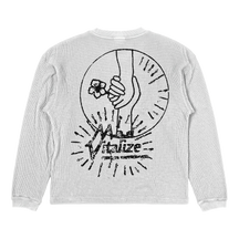 Power of Love Thermal - White - Back