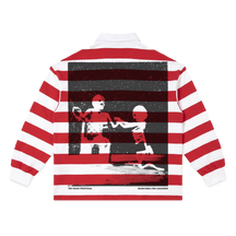 Proposal Stripe Polo - Red - Back