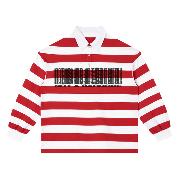 Proposal Stripe Polo - Red - Front