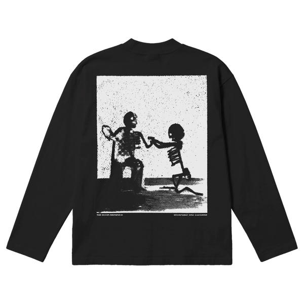 Proposal Baggy L/S Tee - Black - Back