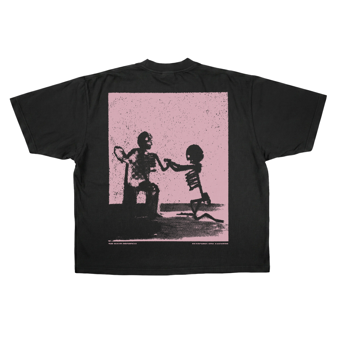 Proposal Baggy Tee - Black - Back