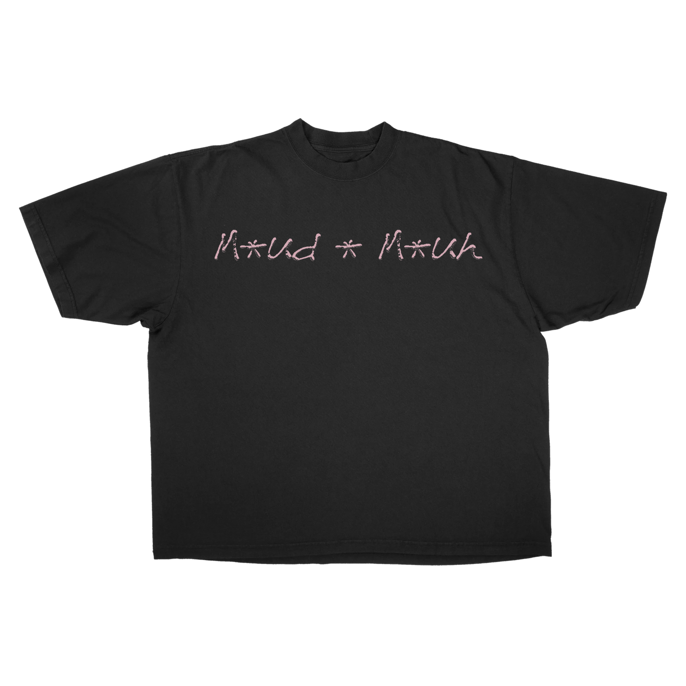 Proposal Baggy Tee - Black - Front