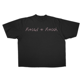Proposal Drop Tee - Black - Front