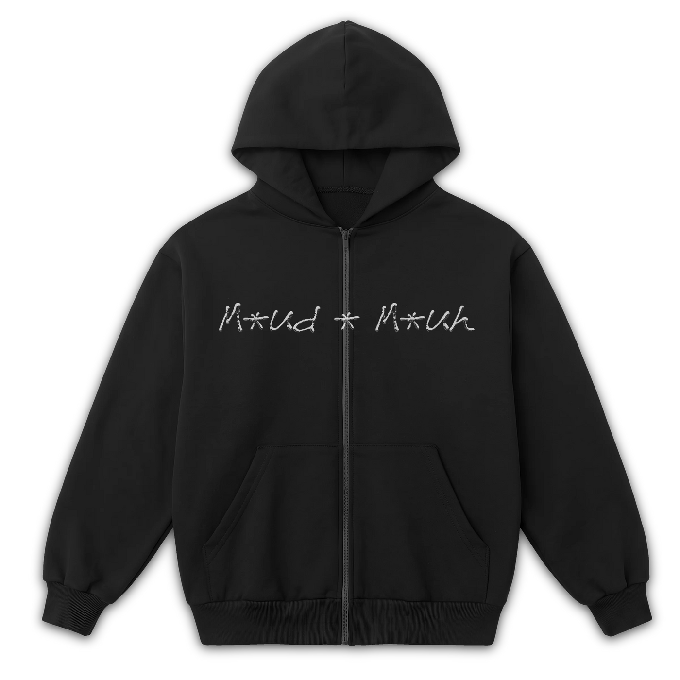 Proposal Zip Up - Black - Front