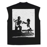 Proposal Sleeveless Tee - Black - Back
