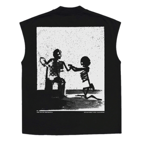 Proposal Sleeveless Tee - Black - Back