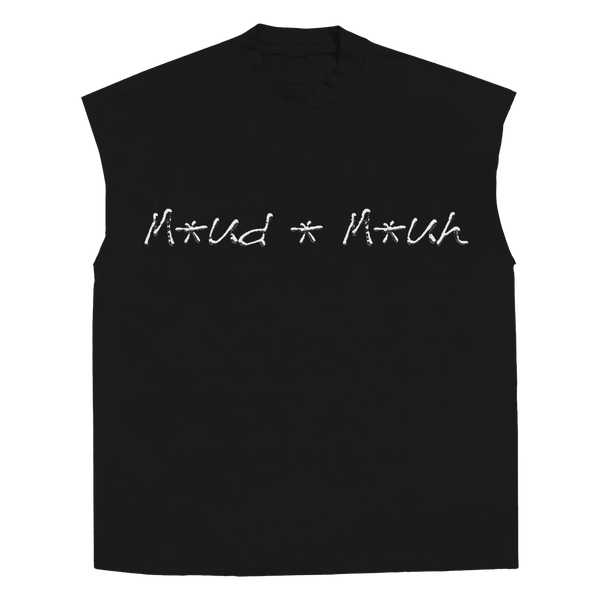 Proposal Sleeveless Tee - Black - Front