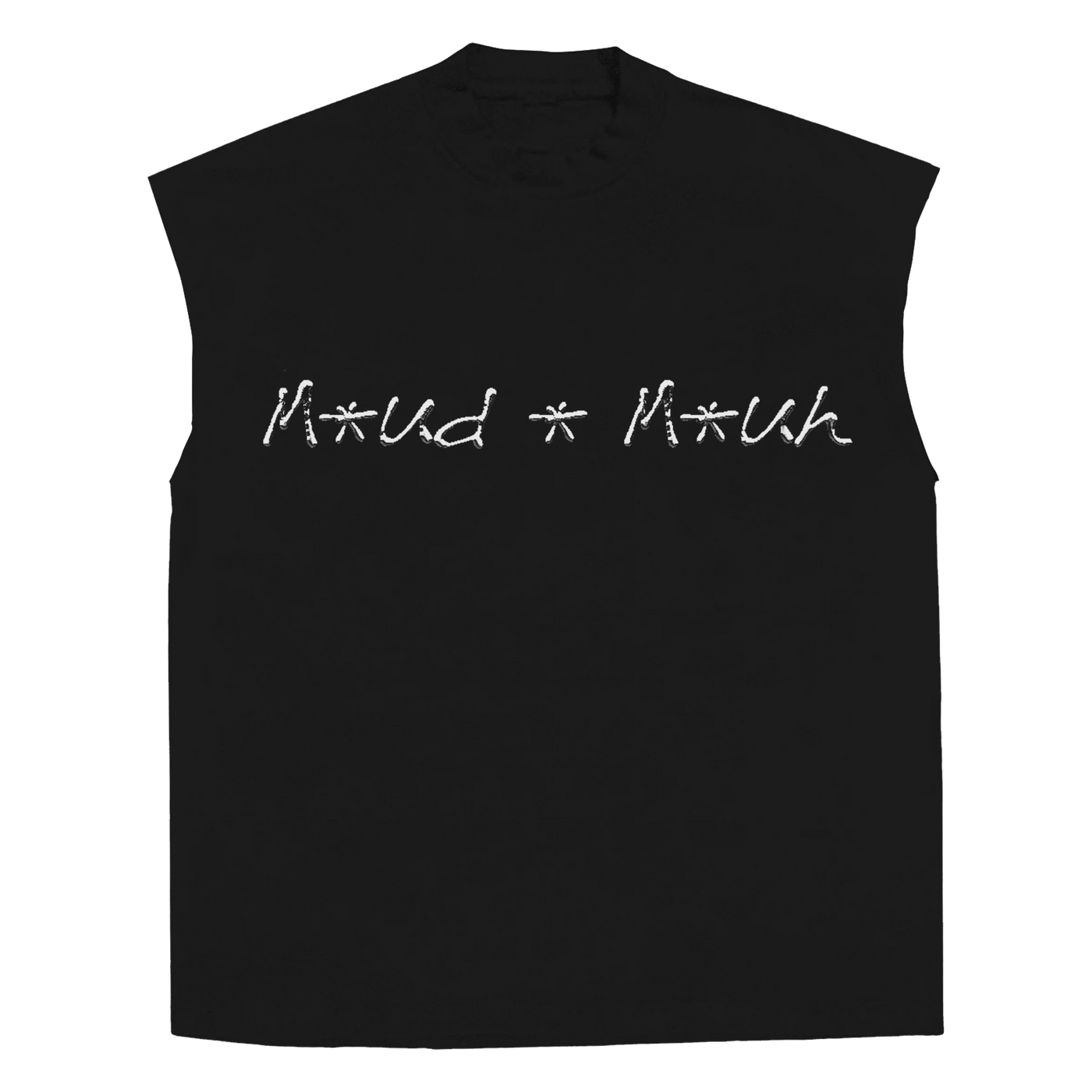 Proposal Sleeveless Tee - Black - Front