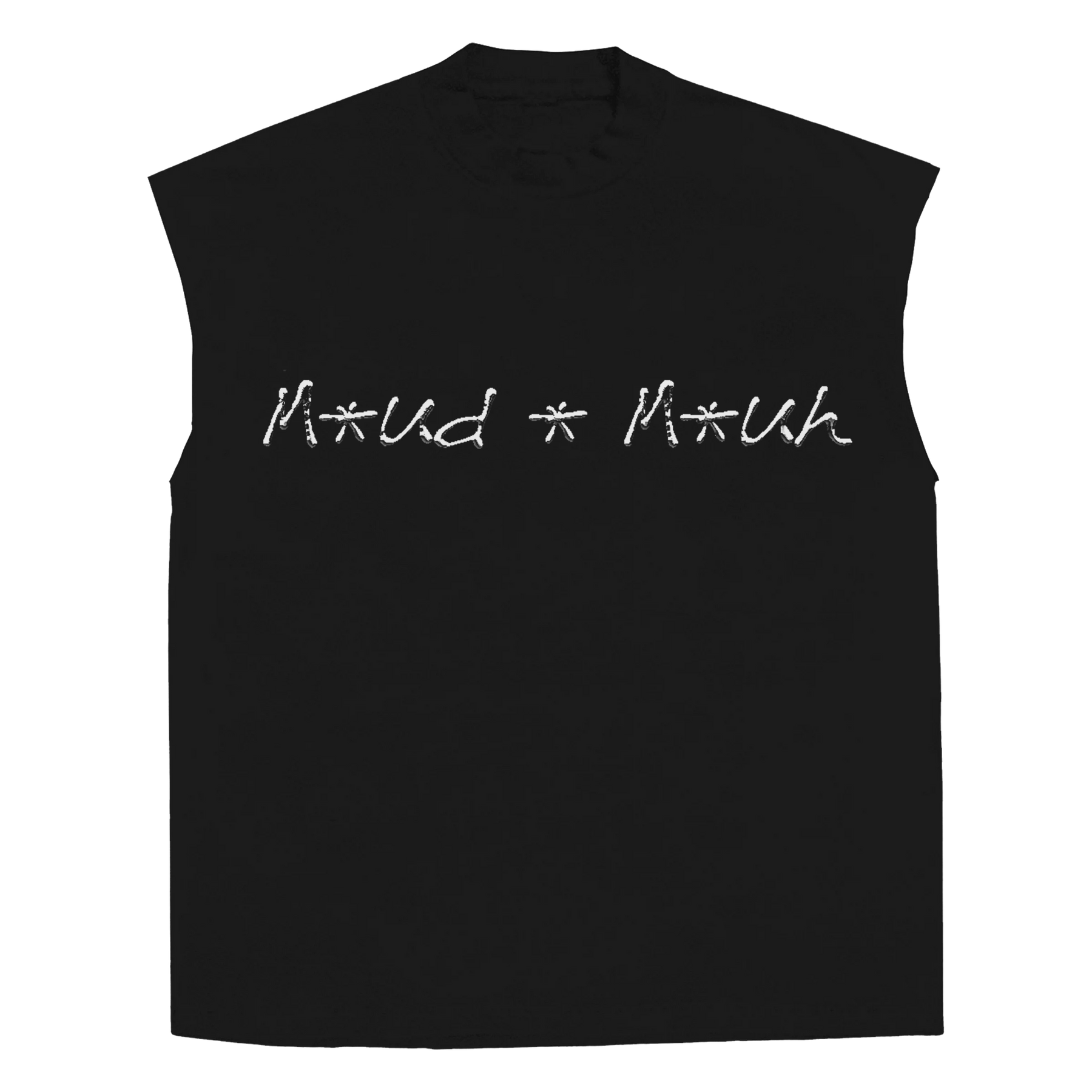 Proposal Sleeveless Tee - Black - Front