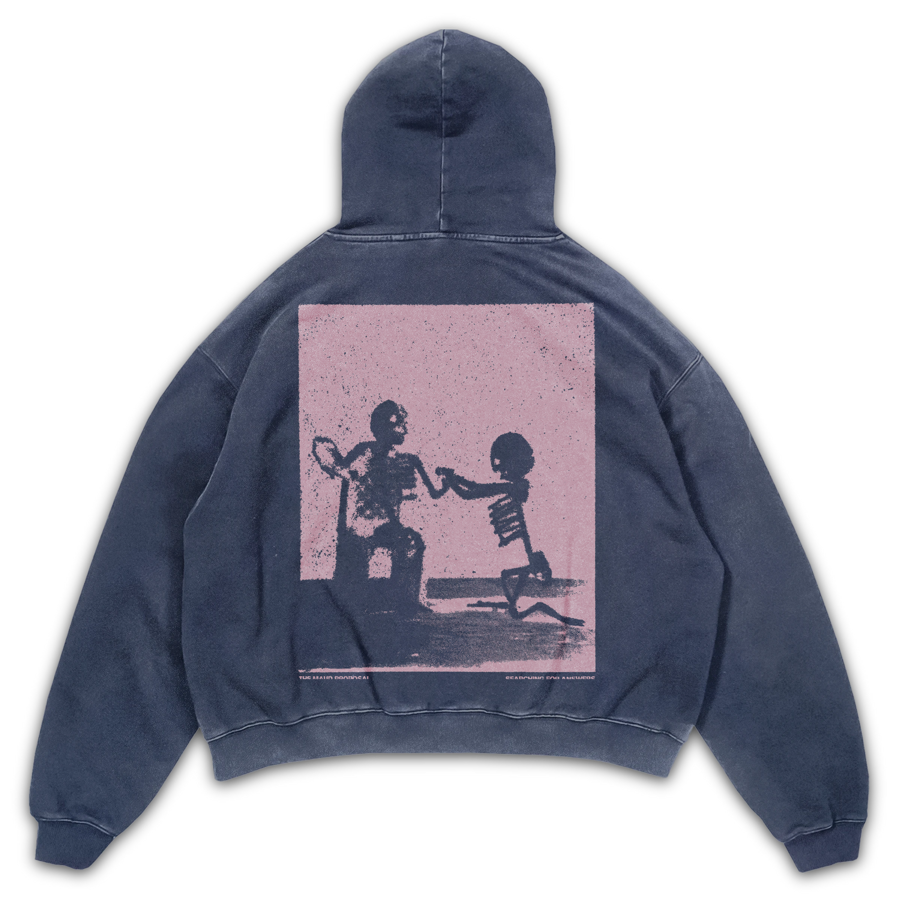 Proposal Hoodie - Blue - Back