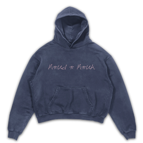 Proposal Hoodie - Blue - Front