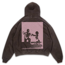 Proposal Hoodie - Brown - Back