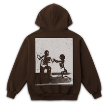 Proposal Zip Up - Brown - Back