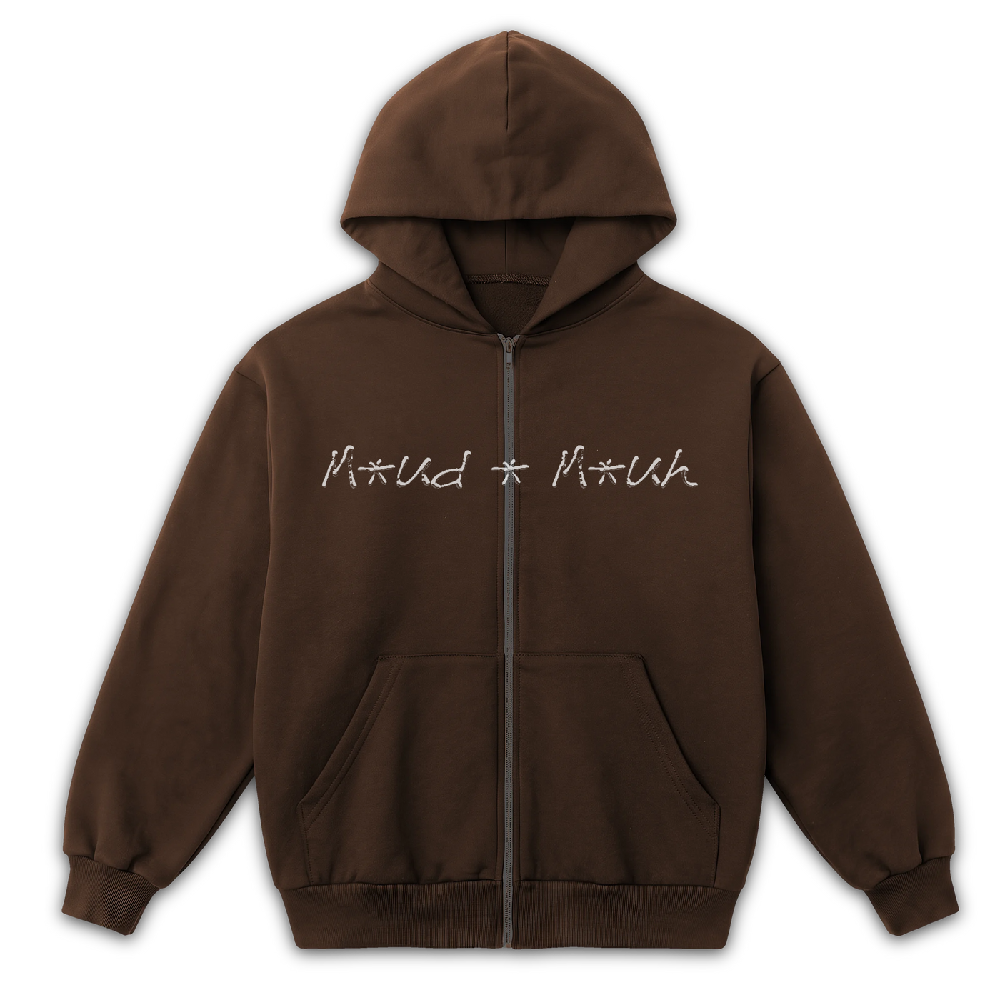 Proposal Zip Up - Brown - Front