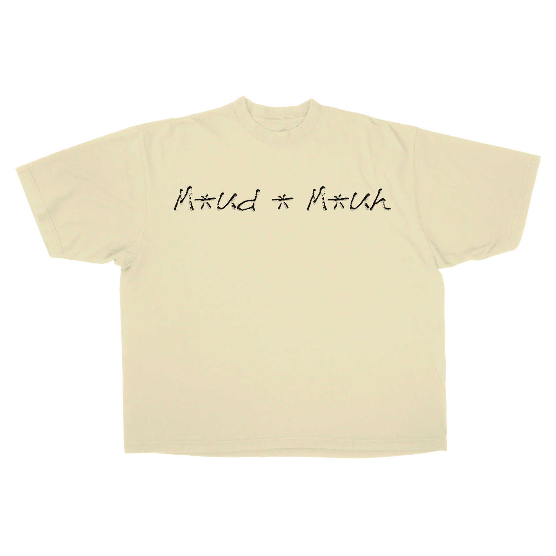 Proposal Drop Tee - Cream - Front
