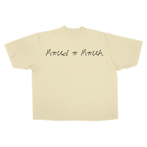 Proposal Drop Tee - Cream - Front