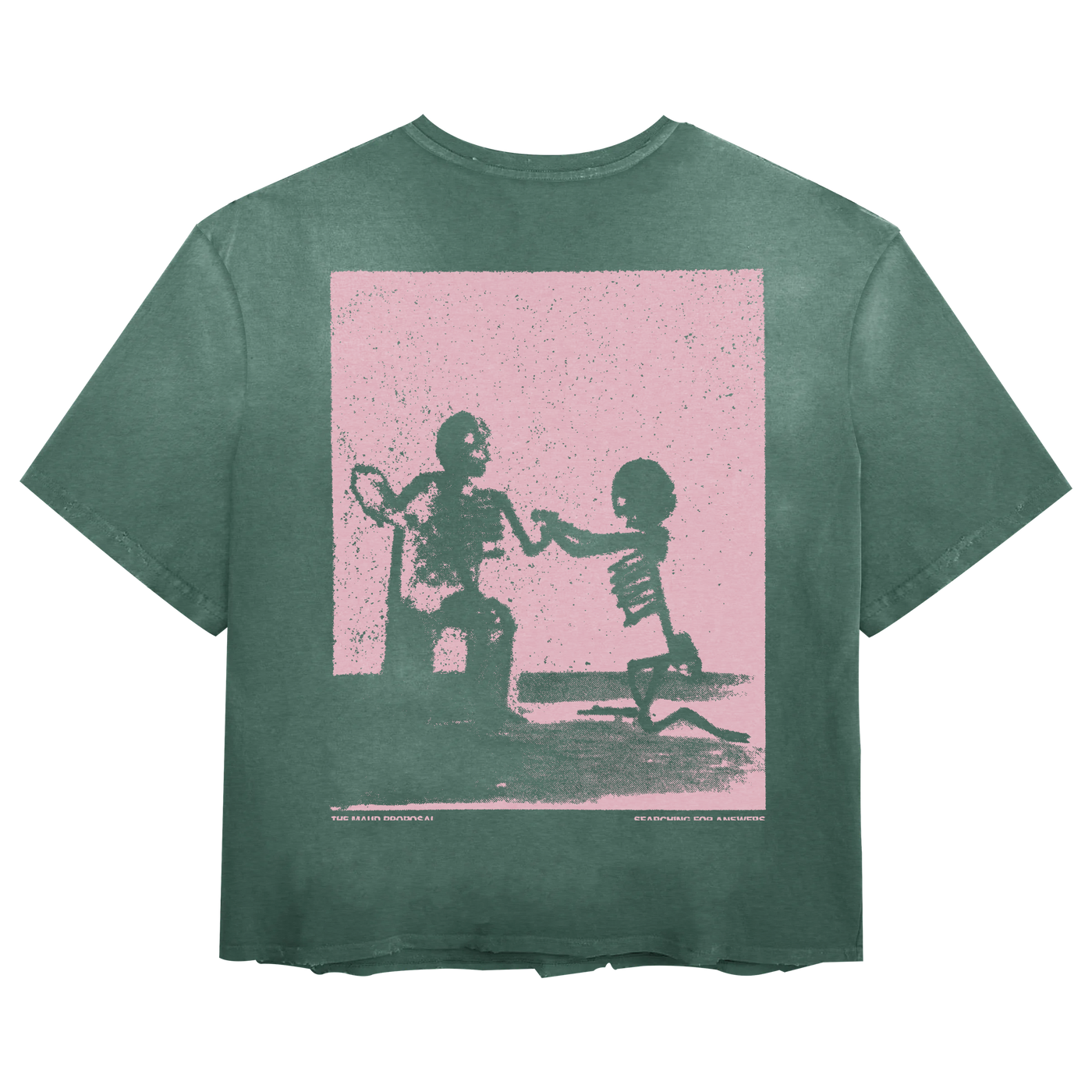 Proposal Tee - Green - Back