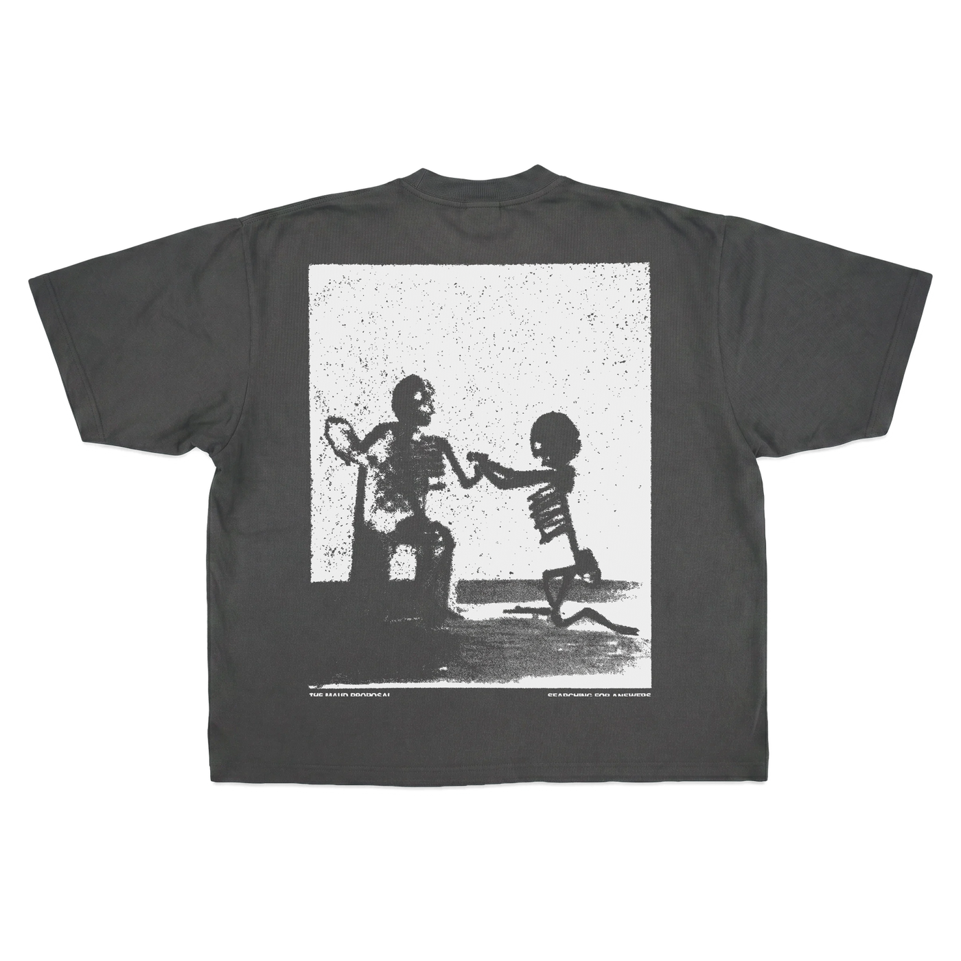 Proposal Baggy Tee - Grey - Back