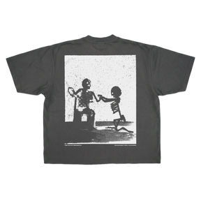 Proposal Drop Tee - Grey - Back