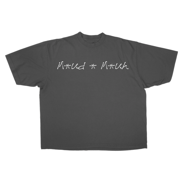 Proposal Drop Tee - Grey - Front
