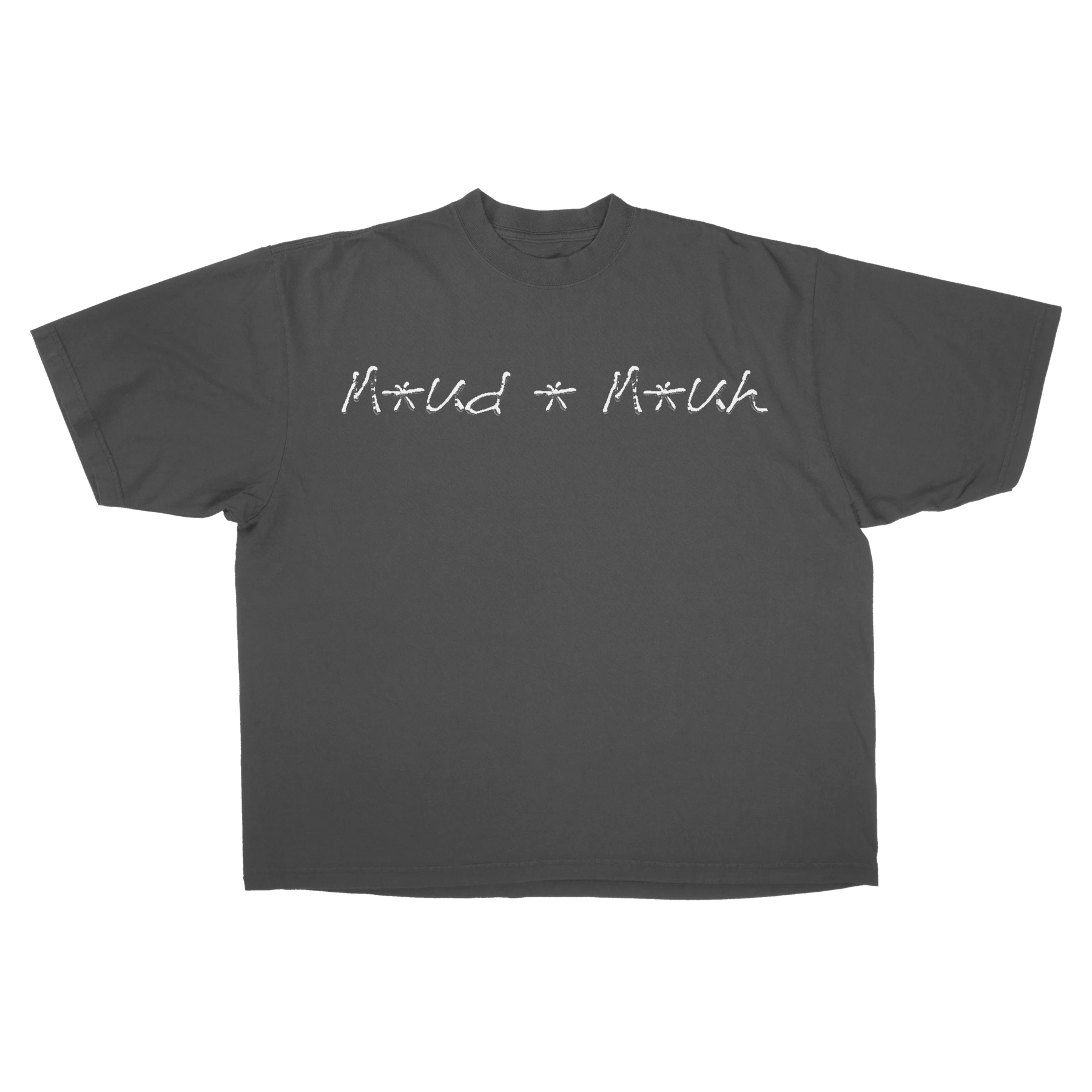 Proposal Drop Tee - Grey - Front