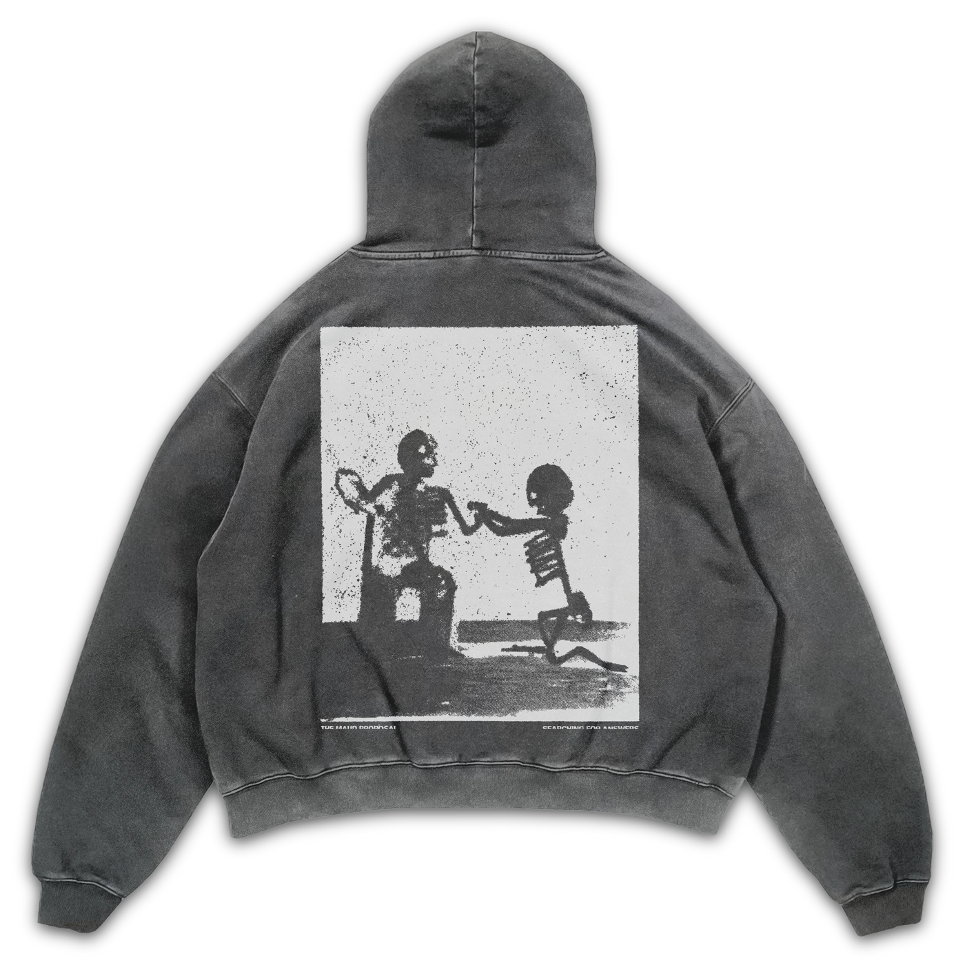 Proposal Hoodie - Grey - Back