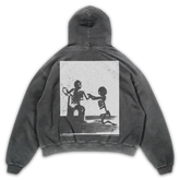 Proposal Hoodie - Grey - Back