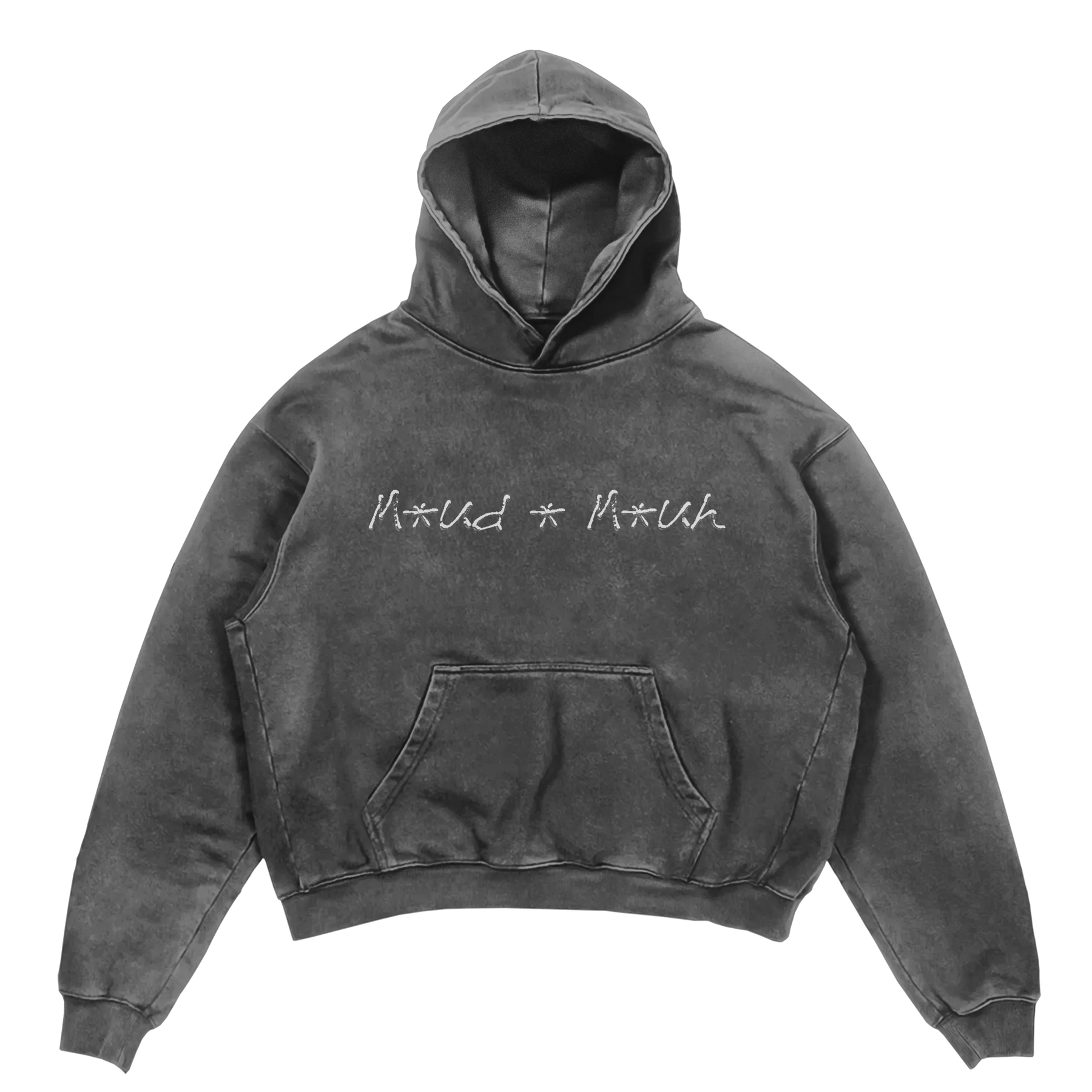 Proposal Hoodie - Grey - Front
