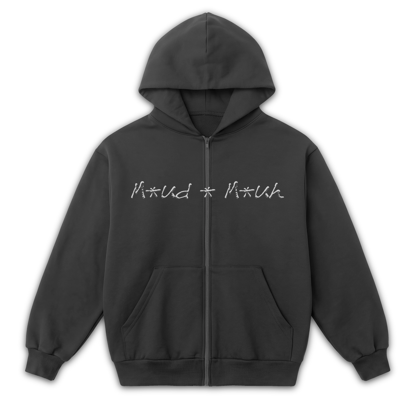 Proposal Zip Up - Grey - Front