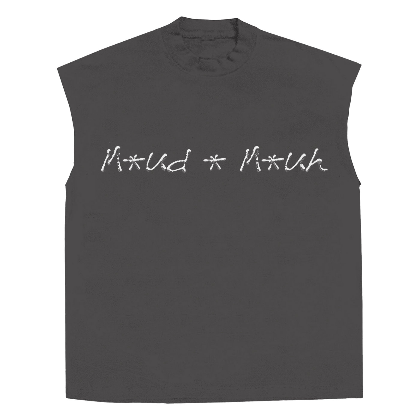 Proposal Sleeveless Tee - Grey - Front