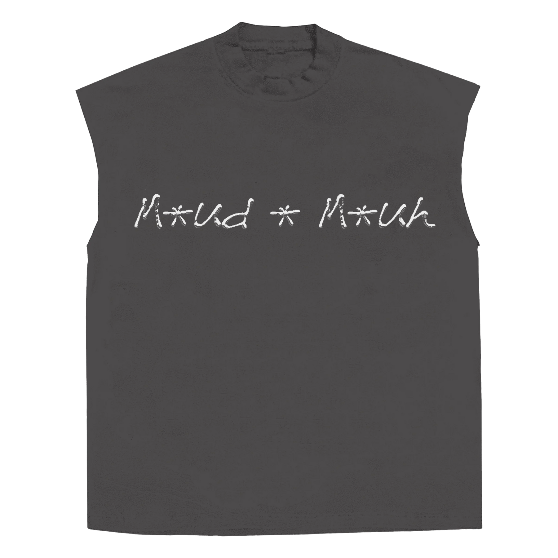 Proposal Sleeveless Tee - Grey - Front