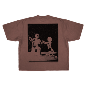 Proposal Drop Tee - Mocha - Back