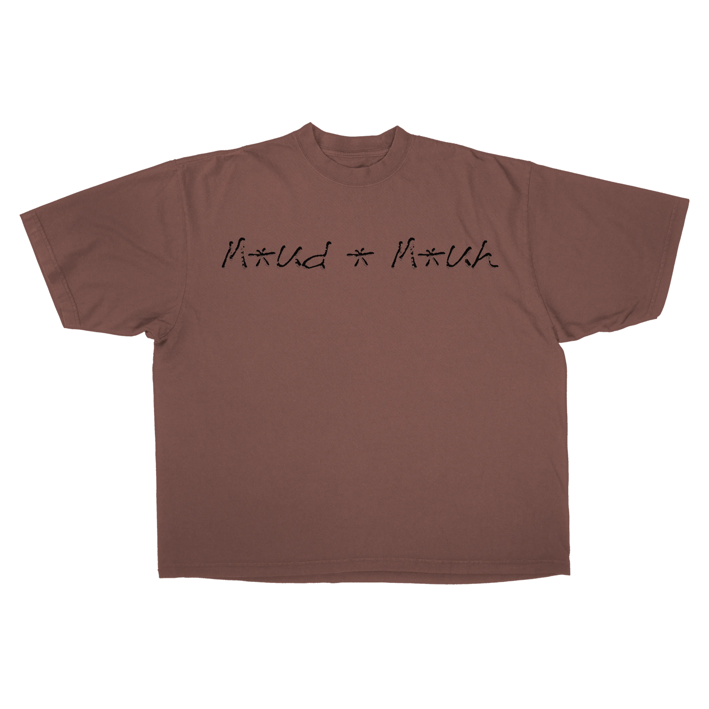 Proposal Baggy Tee - Mocha - Front