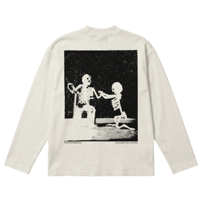 Proposal Baggy L/S Tee - Off White - Back
