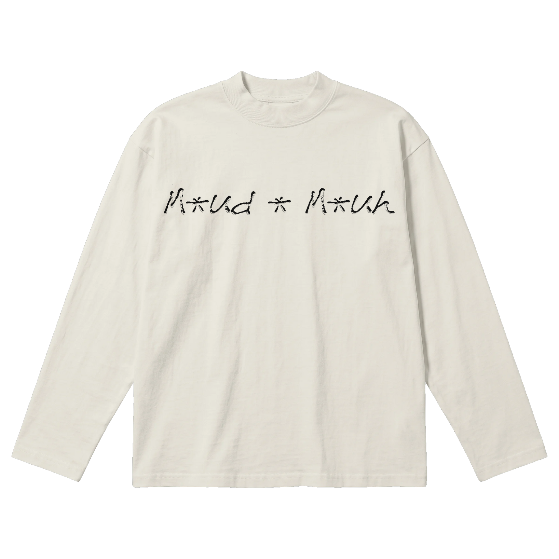 Proposal Baggy L/S Tee - Off White - Front